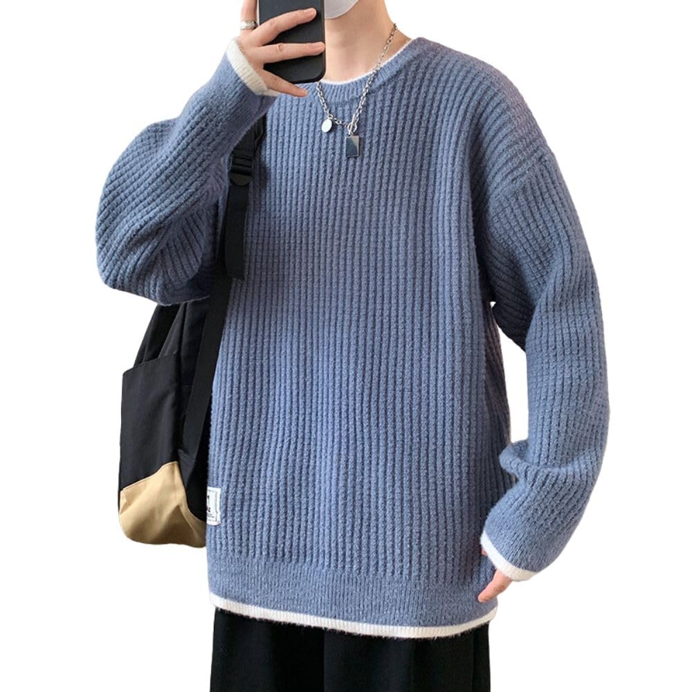 Amazon.co.jp: foxseon: ニット セーター